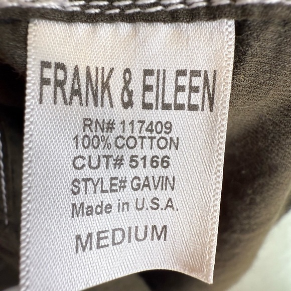 Frank & Eileen brown Button-Up Shirt - Picture 6 of 9